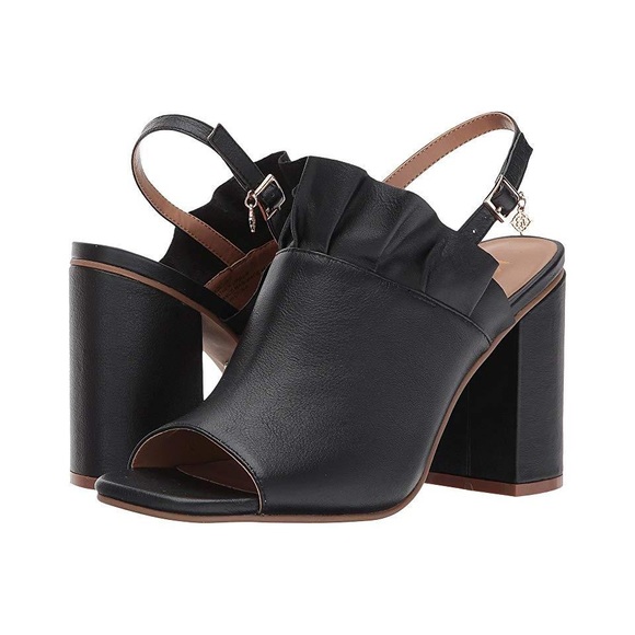 NANETTE Nanette Lepore ‘Madeline’ Block Heels - Picture 1 of 16